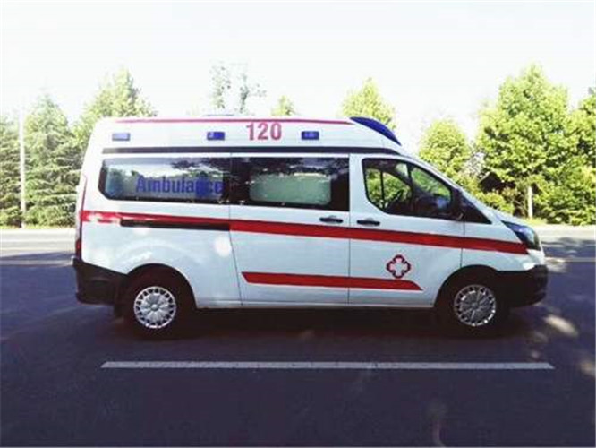 中原救护车出租服务案例6