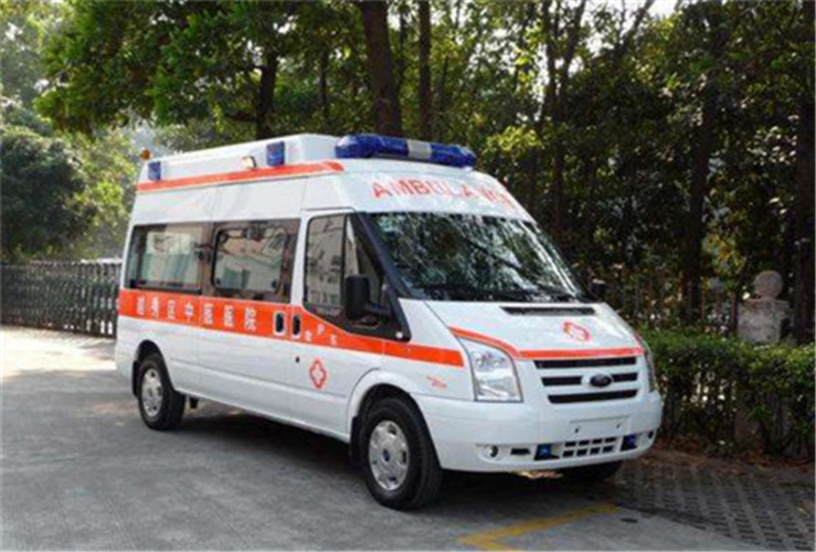 中原救护车出租服务案例8