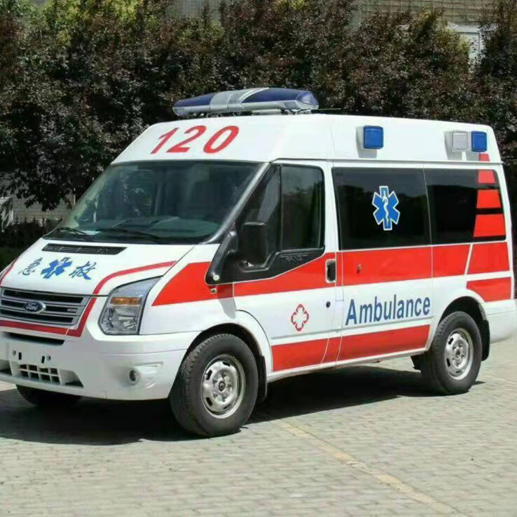 中原长途救护车出租