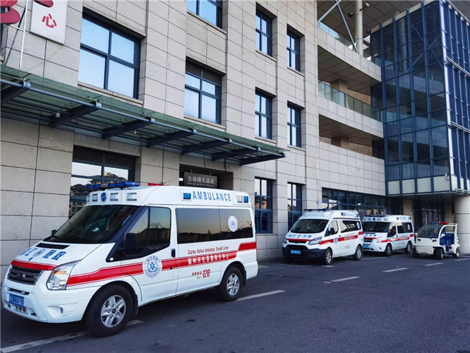 中原救护车出租服务案例4