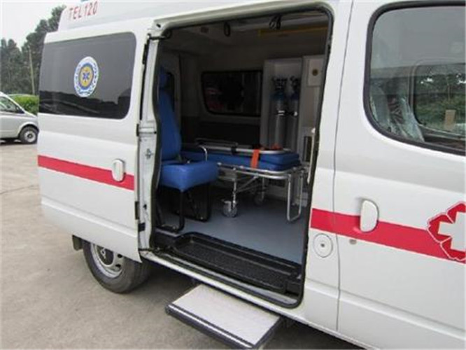 中原救护车出租服务案例7
