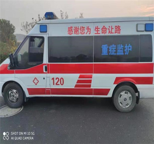 中原救护车出租服务案例3