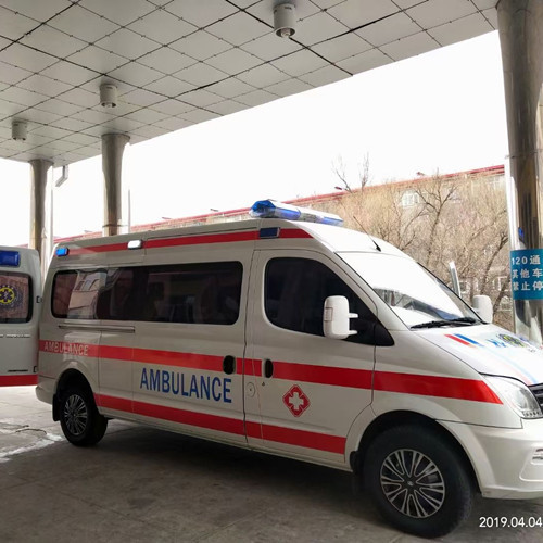 中原救护车出租服务案例2