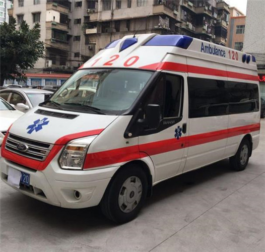 中原专业救护车出租,您身边的生命守护者