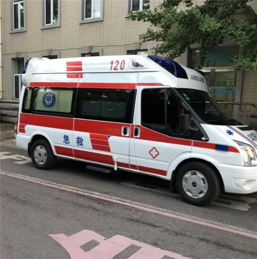 中原选择我们的救护车出租,开启安心转院之旅