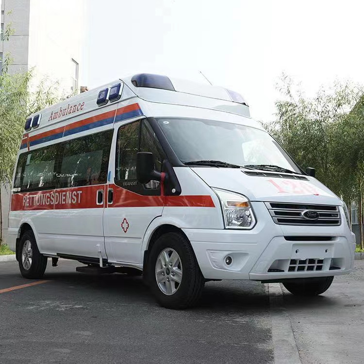 中原行动不便者长途救护车租赁：安全转运的核心注意事项​